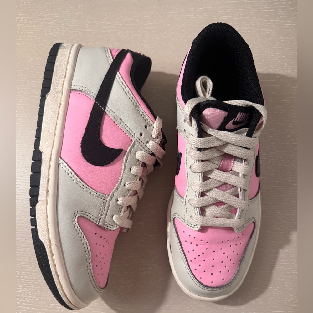 Nike Dunk Low GS Pink Rise
